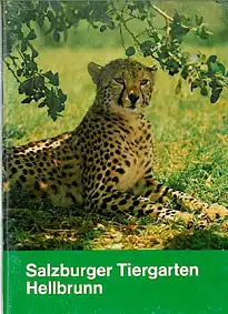 Parkführer (Gepard) mit Lageplan. 