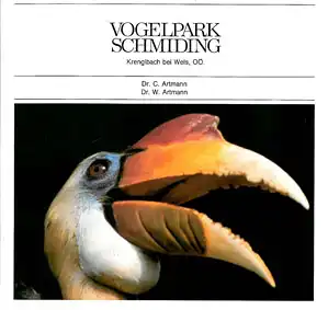 Führer Vogelpark (Hornvogel). 