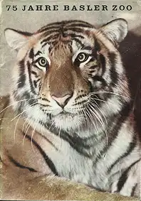 Zooführer 75 Jahre (Tiger). 