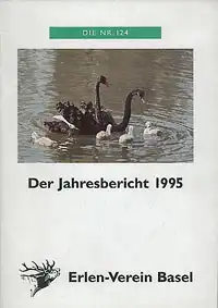 Erlen-Verein Basel, Jahresbericht 1995. 