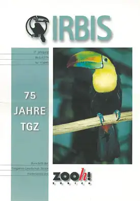 IRBIS Bulletin Nr.1, Jg.17. 