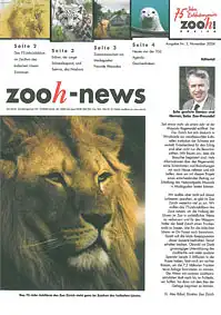 zooh-news, Ausg. 3, Nov. 2004. 