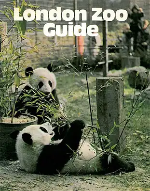 Zoo Guide (Pandas) 1975. 