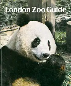 Zoo Guide (Panda) 1977. 