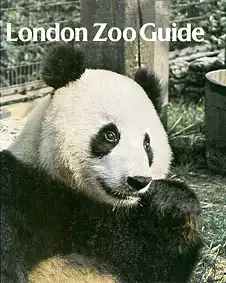 Zoo Guide (Panda) 1978. 
