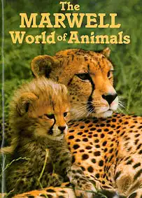 The Marwell World of Animals (Gepard mit Jungtier). 