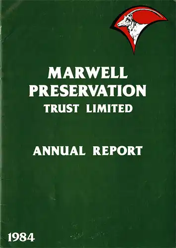 Annual Report 1984. 