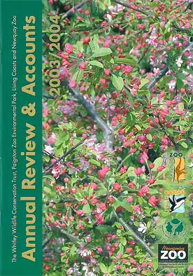 Annual Review & Accounts 2003/2004. 