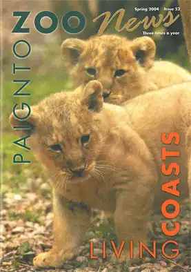 Zoo News - Spring 2004; Issue 52. 