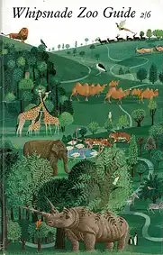 Zoo Guide (div. gezeichnete Tiere) 1963. 