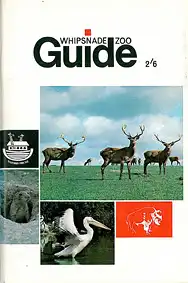 Zoo Guide (Rotwildherde, Pelikan, Pr?riehund). 