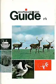 Zoo Guide (Rotwildherde, Pelikan, Präriehund). 