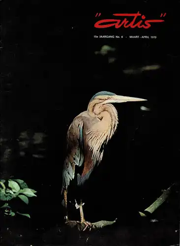 "artis" 15e Jaargang No 6 Maart-April 1970. 