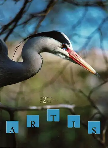 "artis" 49e Jaargang Nr. 2, Maart/April 2003. 