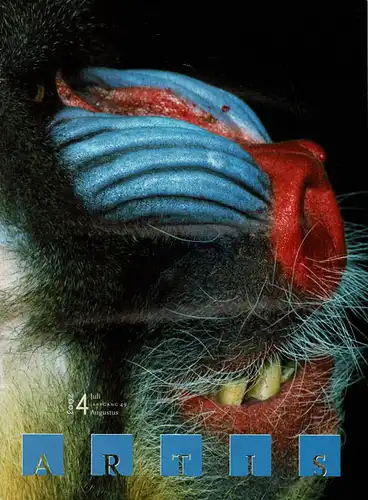 "artis" 49e Jaargang Nr. 4, Jul/Aug 2003. 