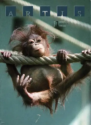 "artis" 50e Jaargang Nr. 1, Januari/Februari 2004. 