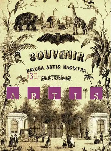 "artis" 50e Jaargang Nr. 3, Mei/Juni 2004. 