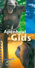 Gids Apenheul  (Löwenkopfäffchen und Schimpansen). 