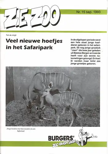 ZIE ZOO, nr. 15 sep. 