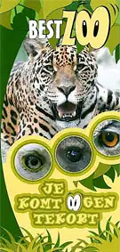 Faltblatt (Leopard, versch. Augen). 