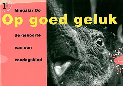 Zoo Informatie "Mingalar Oo. Op goed geluk", Nr. 1, 92/93. 
