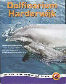 Führer mit Faltplan (Delfinmutter mit Jungem, Banderole gleiches Bild). 