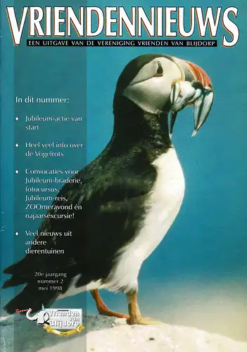 Vriendennieuws 20e jg, maart nr. 2. 