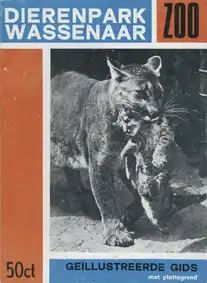 Gids met plattegrond (Puma mit Jungtier) 50 ct. 