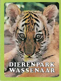 Plattegrond (Tiger) Faltplan. 