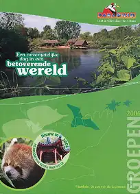 Brochure Groepen 2006 (Photos See / kl. Panda). 