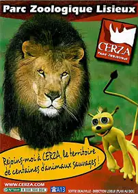 Rejoins-moi a CERZA, le terrible de centaines d'animaux sauvages!. 