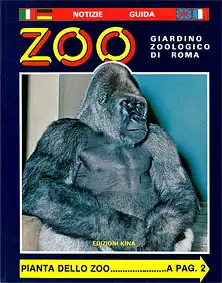 Zooführer (Gorilla). 