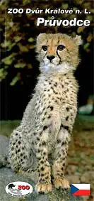 Zooführer (junger Gepard). 