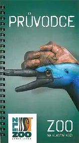 Parkführer (bemalte Hand). 