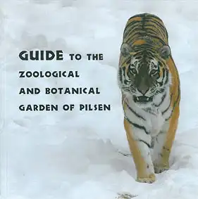 Guide to the Zoological and Botanical Garden of Pilsen (Tiger). 