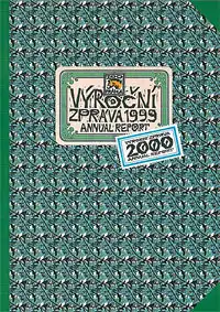 Jahresbericht 1999 + 2000 mit Abstract. 