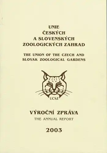 Jahresbericht 2003. 