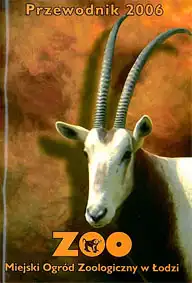 Parkführer (Säbelantilope). 