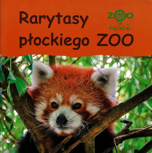 Zooführer (kleiner Panda). 