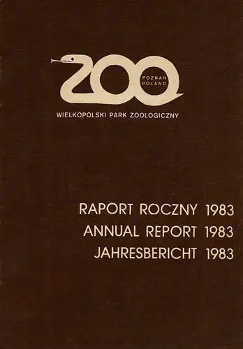 Jahresbericht 1983 (Zusf. engl, dt ). 
