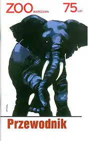 Zooführer (Elefant, 75 lat). 