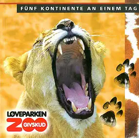 Zooführer "Fünf Kontinente an einem Tag" (Löwe). 