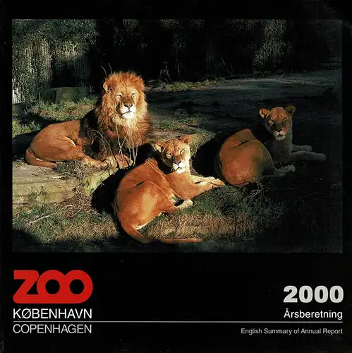 Jahresbericht 2000 m. Summary. 