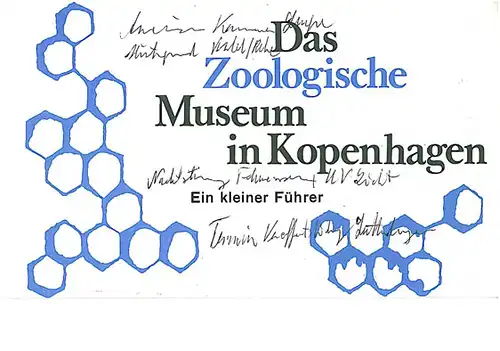 Das Zoologische Museum Kopenhagen - Ein kleiner Führer. 