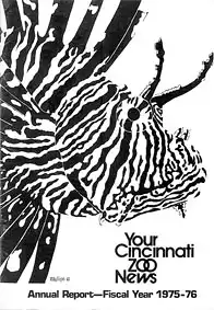 Zoo News, Annual Report - Fiscal Year 1975-76. 