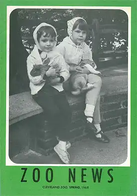 Zoo News, Spring 1968. 
