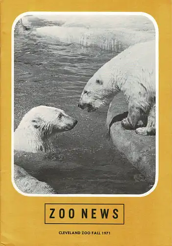 Zoo News,  Fall 1971. 