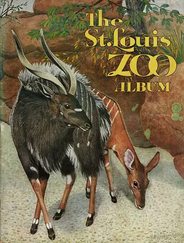 The St. Louis Zoo Album (Nyalas). 