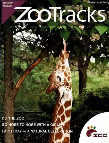 Zoo Tracks (Newsletter) March/ April. 