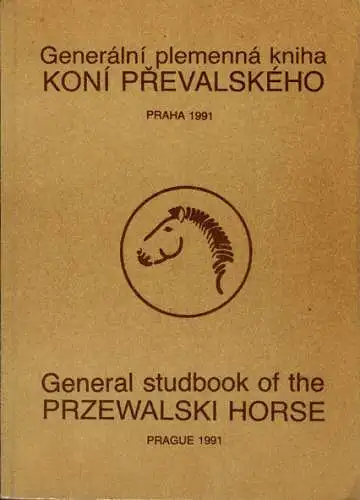 General studbook of the Prezewalski Horse 1991. 